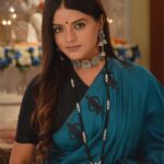 Mitali Nag Instagram - Devi-Devyani-Devi Tai 😍 Definitely NOT posing like her 😁 . . . #mitaalinag #indianactress #duskybeauty #afsarbitiya #devi #devyani #ghkkpm #ghumhaikisikeypyaarmeiin #tag #potd #instagood #magic