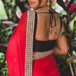 Mitali Nag Instagram - Chaitra Navratri Day 7 ♥️ . . . #reelsinstagram #mitaalinag #indianactress #navratri #saree #indianbeauty #afsarbitiya #333 #fashion #trendingaudio Mumbai - मुंबई
