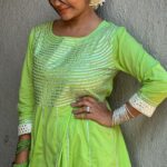 Mitali Nag Instagram - Chaitra Navratri Day 3 💚 . . Stylist @rimadidthat Kurti @myshka_fashion Outfit PR @mediatribein . . #reelsinstagram #mitaalinag #indianactress #afsarbitiya #fashionreel #navratri #navratricolours #collab #collaboration #indianbeauty #333 #indianlook #trendingaudio Mumbai - मुंबई
