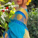 Mitali Nag Instagram - Chaitra Navratri Day 1 💙 . . . #reelsinstagram #mitaalinag #navratri #navratricolours #indianactress #afsarbitiya #333