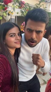Mitali Nag Instagram - Unblock kiya tha Maine…. Abb batao wapis block kar doon na? 😡👿 . . #reelsinstagram #mitaalinag #yogi #funnyreels #333 #trendingaudio #ghkkpm #ghumhaikisikeypyaarmeiin #333
