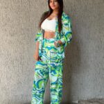 Mitali Nag Instagram – Caught your eyes…? 😉
.
.
.
Outfit @themicromoda
Stylist @the_neerajpandey
Outfit PR @publiquedom
Footwear @inc5official
#mitaalinag #fashion #coordset #afsarbitiya #333 Mumbai, Maharashtra