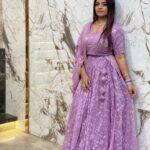 Mitali Nag Instagram - Be the wonder you seek… 💜 . . . . Stylist @rimadidthat Lehenga @siris_designer_studio Jewellery @adwitiyacollection Outfit & Jewellery PR @mediatribein . . #mitaalinag #indianactress #duskybeauty #afsarbitiya #tag #potd #instagood #magic #333 Mumbai - मुंबई