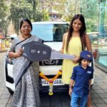 Mitali Nag Instagram - This day last year was special for 2 reasons ♥️ . . @mahindraxuv300 @rudransh_pardeshi #mitaalinag #reels #reelsinstagram #afsarbitiya #trending #devi #ghkkpm #draupadi #tejaswini #tvirus #aashiqana #333 Mumbai - मुंबई