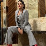Mitali Nag Instagram - Rise and Shine and Keep Shining!! ♥️🧿 . . Styling @rimadidthat Outfit @doorsdesign_ Outfit PR @mediatribein #mitaalinag #reels #reelsinstagram #afsarbitiya #trending #devi #ghkkpm #draupadi #tejaswini #tvirus #aashiqana #333 Mumbai, Maharashtra