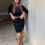Mitali Nag Instagram - Mumbai weather OOTD 😍 . . . Outfit @berrylush_com Styling @rimadidthat Outfit PR @mediatribein Uggs @ninewest . . #mitaalinag #reels #reelsinstagram #afsarbitiya #trending #devi #ghkkpm #draupadi #tejaswini #tvirus #aashiqana #333 #fashion #celebstyle Mumbai - मुंबई