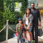 Mitali Nag Instagram - What else could one ask for, the life is the beautiful it is... #siamparagon #love #life #green #mitaalinag #travel #mall #family #kids #bestson Siam Paragon