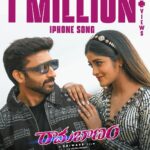 Mohana Bhogaraju Instagram – #IPhone Song from  #Ramabanam

Thank you @mickeyjmeyerofficial sir for this folk Number

https://m.youtube.com/watch?v=OANoukGUN4Y

#Gopichand #Dimplehayati #Vishwaprasadtg #Vivekkuchibhotla @peoplemediafactory #Shyamkasarla #Ram Miryala