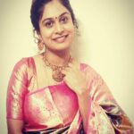 Mohana Bhogaraju Instagram – Wearing: @brandmandir  saree!!