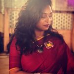 Mohana Bhogaraju Instagram – Nothing like a Sareee ❤️