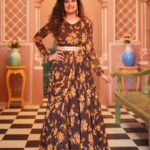 Mohana Bhogaraju Instagram – 👗: @dhrithi_by_pavani 
💄:@makeupbydivyaram 
Location: @studio.romeojuliet 
PC: @suchi_k_naidu