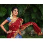 Mohana Bhogaraju Instagram – Happy Diwali🎇🎆
👗: @mohanabhogaraju
💍: @loukyas_an_inch_of_gold 
Hair: @dp_bridal_makeovers 
📸: @suchi_k_naidu