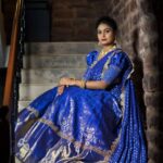 Mohana Bhogaraju Instagram – Outfit 👗:@madhviartstudio 
Jewellery💍:@bandhanemporio 
H&M💄:@enravish.co.in 
Photography 📸:@rahul_katikala_photography