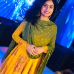 Mohana Bhogaraju Instagram – 💚💛
Outfit: Mohana Bhogaraju 💃
Pc:@sruthiranjani ❤️