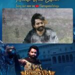 Mohana Bhogaraju Instagram - #BIMBISARA #Neetho Unte Chalu❤️ Lyrical Video Out Now!! Thank you so much Keeravaani sir for this beautiful song!! Programmed by @jevannn_jb_music sir Shared by @sandilya_pisapati Lyrics by MM Keeravaani sir #kalyanram garu #vassishta garu #Catherine garu, #samyuktha garu