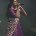 Mohana Bhogaraju Instagram - @iare_hyderabad What an Energy Guys!! Thank you for all the Love!!❤️ Happy to Have Performed with You @mr.noelsean anna!! Outfit: @anvitha_collections 📸: @teamartviewworks @khaja.nature