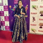 Mohana Bhogaraju Instagram - Bullettu Bandi❤️ Thankyou @mirchi.telugu and Jury for the Honour!!🙏 👗: @vastra_suka ❤️ 💍: @loukyas_an_inch_of_gold❤️ Thank you TeamBullettuBandi!!❤ I Love You All keep Supporting ❤️