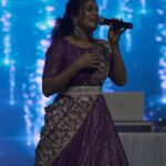 Mohana Bhogaraju Instagram - @iare_hyderabad What an Energy Guys!! Thank you for all the Love!!❤️ Happy to Have Performed with You @mr.noelsean anna!! Outfit: @anvitha_collections 📸: @teamartviewworks @khaja.nature