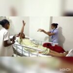 Mohana Bhogaraju Instagram - Bullettu Bandi ❤ Happy tears just rolled down my eyes!! I truly feel contented after watching this video. I would like to mention my special and heartfelt thanks to the nurses for lifting his spirits. Very happy to see this. Thank you for all the Love!!