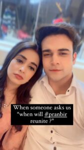 Mugdha Chaphekar Instagram - Relatable enough? 
#pranbir