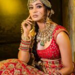 Mugdha Chaphekar Instagram – In Frame :- @mugdha.chaphekar ♥️
.
Shoot Concept & Styled By:- @nehaadhvikmahajan @bridalsbynam 
.
💄MUA , Hair & Styling :- 
@nehaadhvikmahajan
.
MakeUp :- @myglamm 
.
📸:- @luvisrrani 
.
Outfit:- @reynutaandon 
.
Jewelery:- @khuranajewelleryhouse 
.
Choora & Accessories :- @omsons_bridal_store 
.
#kumkumbhagya #prachi 
#makeup #ootd #nehaadhvikmahajan #makeupbyme💄 #nammakeovers #bride #to #be #bridal #look #bridalmakeupartist #destinationweddingmakeupartist #weddingmakeup #hair #hairstyling #nammakeovers #bollywood #television #makeupartist #mumbai #traveller #all #over #the #globe
