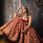 Mugdha Chaphekar Instagram – In Frame :- @mugdha.chaphekar ♥️
.
Shoot Concept & Styled By:- @nehaadhvikmahajan @bridalsbynam 
.
💄MUA , Hair & Styling :- 
@nehaadhvikmahajan
.
MakeUp :- @myglamm 
.
📸:- @luvisrrani 
.
Outfit:- @reynutaandon 
.
Jewelery:- @khuranajewelleryhouse 
.
Choora & Accessories :- @omsons_bridal_store 
.
#kumkumbhagya #prachi 
#makeup #ootd #nehaadhvikmahajan #makeupbyme💄 #nammakeovers #bride #to #be #bridal #look #bridalmakeupartist #destinationweddingmakeupartist #weddingmakeup #hair #hairstyling #nammakeovers #bollywood #television #makeupartist #mumbai #traveller #all #over #the #globe