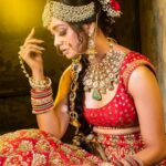 Mugdha Chaphekar Instagram – In Frame :- @mugdha.chaphekar ♥️
.
Shoot Concept & Styled By:- @nehaadhvikmahajan @bridalsbynam 
.
💄MUA , Hair & Styling :- 
@nehaadhvikmahajan
.
MakeUp :- @myglamm 
.
📸:- @luvisrrani 
.
Outfit:- @reynutaandon 
.
Jewelery:- @khuranajewelleryhouse 
.
Choora & Accessories :- @omsons_bridal_store 
.
#kumkumbhagya #prachi 
#makeup #ootd #nehaadhvikmahajan #makeupbyme💄 #nammakeovers #bride #to #be #bridal #look #bridalmakeupartist #destinationweddingmakeupartist #weddingmakeup #hair #hairstyling #nammakeovers #bollywood #television #makeupartist #mumbai #traveller #all #over #the #globe