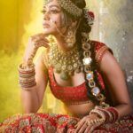Mugdha Chaphekar Instagram – In Frame :- @mugdha.chaphekar ♥️
.
Shoot Concept & Styled By:- @nehaadhvikmahajan @bridalsbynam 
.
💄MUA , Hair & Styling :- 
@nehaadhvikmahajan
.
MakeUp :- @myglamm 
.
📸:- @luvisrrani 
.
Outfit:- @reynutaandon 
.
Jewelery:- @khuranajewelleryhouse 
.
Choora & Accessories :- @omsons_bridal_store 
.
#kumkumbhagya #prachi 
#makeup #ootd #nehaadhvikmahajan #makeupbyme💄 #nammakeovers #bride #to #be #bridal #look #bridalmakeupartist #destinationweddingmakeupartist #weddingmakeup #hair #hairstyling #nammakeovers #bollywood #television #makeupartist #mumbai #traveller #all #over #the #globe