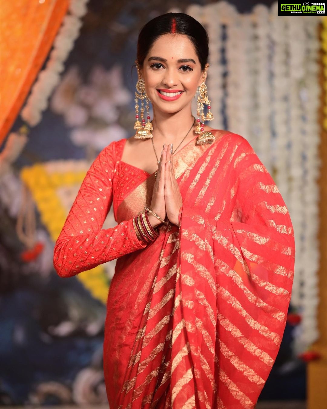Mugdha Chaphekar Instagram - नवे वर्ष, नवी उमेद ✨ गुढी पाडव्याच्या खूप खूप शुभेच्छा✨ #happynewyear #gudhipadwa ❤️ .