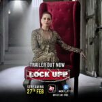 Mugdha Chaphekar Instagram - Many Rules, One Queen! Get ready to watch #LockUpp streaming from 27th Feb on @altbalaji and @mxplayer. Watch LIVE free! @ektarkapoor @kanganaranaut @zulfizak @lockuppgame
