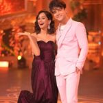 Mugdha Chaphekar Instagram - Always like this when together!! Tadaaaaaaa!!!! Here’s #Pranbir for you! Thank you @kaul_me for always making all the pics look so cool.. . Styled by @styleitupbyaashna Shot by @richerd_by_heart Outfit @raman_malhi_official Jewellery @fashionjewellery_21 Hair and make up @amuthevar Assisted by @riyafatak @shribhalerao_ #Pranbir #ZRA #zeerishteyawards #fun #love