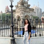 Mugdha Chaphekar Instagram - Good Morning Mumbai❤️❤️ . . #mumbaimerijaan #love Flora Fountain
