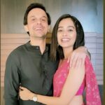 Mugdha Chaphekar Instagram - Happy Diwali!!!!! ✨✨ . . . . . #diwali #newyear #celebrations #ravishdesai #mugdhachaphekar #fun #reels #reelitfeelit #reel