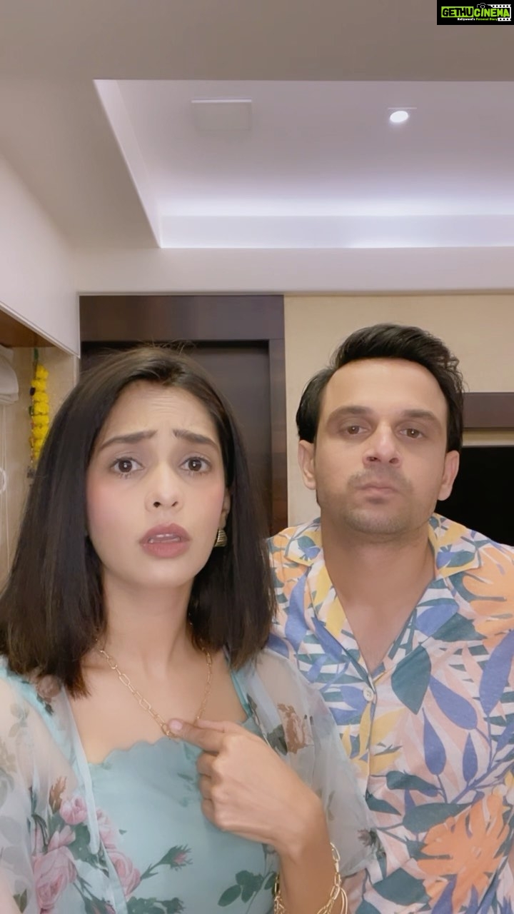 Mugdha Chaphekar Instagram - Faislaš” . . . . . . #reels #reelitfeelit #fun #crazy #comedy #ravishdesai #mugdhachaphekar