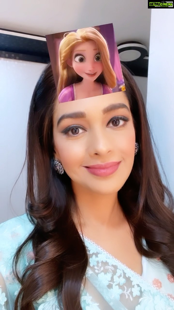 Mugdha Chaphekar Instagram - πΈπ»ππ» . . . #fun #rapunzel #ariel #aurora #snowwhite #cinderella #moana #disney #princess #childhood #mugdhachaphekar #love