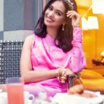 Mugdha Chaphekar Instagram - Do you need a reason to be happy? No. You just have to choose.. . . #gratitude #happysoul #love #mugdhachaphekar . . Shot and edited by @horilhumad Styled by @thedotdiary @thedottstyle Outfit by @poojavermalabel Bracelet by @tipsyfly Earrings and Rings @arzonai_jewellery Hairband by @detach_accessories Makeup by @nishachandnanii Hair by @arbazshaikh6210 Location @grandhyattmumbai