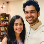 Mugdha Chaphekar Instagram - The reason I have had a wonderful childhood will always be you! Cheers to the pillow fights, inside jokes, movie marathons and endless conversations.. The one who always makes sense.. The Ross to my Monica❤️❤️ @aadi_11 🧿 . . #rakshabandhan #love Mumbai, Maharashtra