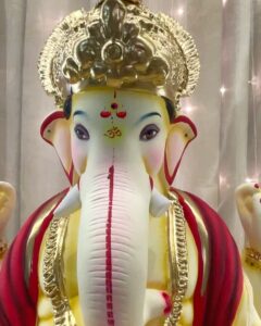 Mugdha Chaphekar Instagram - सुखकर्ता✨✨

.
.
.
.
#bappa #mine #forever #love #happysoul #mugdhachaphekar #ganpatibappamorya ❤️