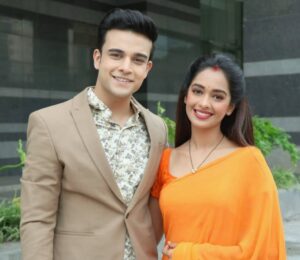 Mugdha Chaphekar Instagram - What day is it? 
Oh I know!!! A Happy Day! 
#PranBir 
@kaul_me @zeetv 
.
.
.
#kumkumbhagya