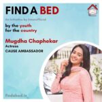 Mugdha Chaphekar Instagram – Grateful to be a part of this initiative. 
India’s 1st information repository for finding and building beds.
.
446 cities. 19217 COVID Centres. 671329 beds.
.
All done in 72 hours by the youth, for the country!

@findabed_in @iimunofficial 

#covid_19 #covidindia #covidrelief #covidbeds