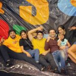 Mugdha Chaphekar Instagram – This weekend #ArHaan #PraNbir and #ArHana got together. Howazzat?!!!
@iamravish_desai 
@kaul_me 
@theonlyzeeshankhan 
@appy__77 
#Kaira ❤️