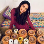 Mugdha Chaphekar Instagram - Fragrance that gets you hungry, taste that makes you smile @biryanibykilo is all you need to spark up your mood. The royal food chain is set to give you tremendous experience of authentic and delicious biryani, kebabs and more this season. I finally got my hands on my favorite cuisine. What are you waiting for?! Checkout @biryanibykilo and treat yourself with the goodness of the royal feast. PS: they have really good options for vegetarians like me!