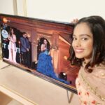 Mugdha Chaphekar Instagram - Do not miss this moment!! #BestBeti 🧡 #JashnLive #RaatEkJashnAnek @Zeetv #ZRA2020.