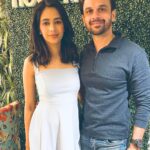 Mugdha Chaphekar Instagram - Thank you each and every one of you for showering so many beautiful wishes! #love #gratitude ✨✨ @iamravish_desai Juhu, Mumbai, India