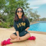 Mugdha Chaphekar Instagram - Pocket full of sunshine ✨✨ #love #morning #sunshine ❤️ 📸 @appy__77 💖 Mumbai, Maharashtra