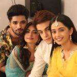 Mugdha Chaphekar Instagram - Here’s to this crazy one! Our good boy, our caption king! When you say “chal photo khinchte hai” he’s the one more excited than you, When you say “ Zee we’re missing you” he’ll be like, “ Be there in 20 mins bro!” No party is fun without you! Not a moment is dull when you’re around! Happy Birthday Zeeeeee!!! Bahut sari Khushiyaan, kaamyaabi aur pyaar!!! @theonlyzeeshankhan 🤗🤗🙌😘😘 मुंबई Mumbai