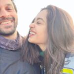 Mugdha Chaphekar Instagram - Little moments that make life big ✨❤️🙏 #bekind #truthful #compassionate #bereal #instagood #instagram #reels #reelsinstagram #instareels #ravishdesai #mugdhachaphekar #radha #trendingreels