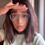 Mugdha Chaphekar Instagram - Nothing. Just a normal Saturday morning where I’m trying to find my glasses while wearing them. Aapke saath bhi hota hai aisa? 🤷🏻‍♀️ 👓😭 #me #storyofmylife #forgetful #just #reels #reelsinstagram #mugdhachaphekar #glasses