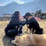 Munira Kudrati Instagram - I made new friends 🐾 Didna Village