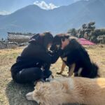 Munira Kudrati Instagram - I made new friends 🐾 Didna Village